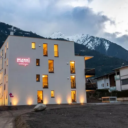 Manni Village - Lifestyle Апартаменты Майрхофен