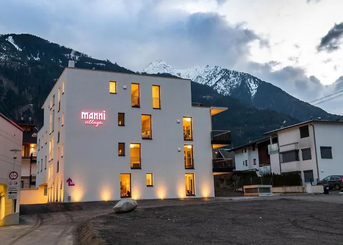Manni Village - Lifestyle Lejlighed Mayrhofen